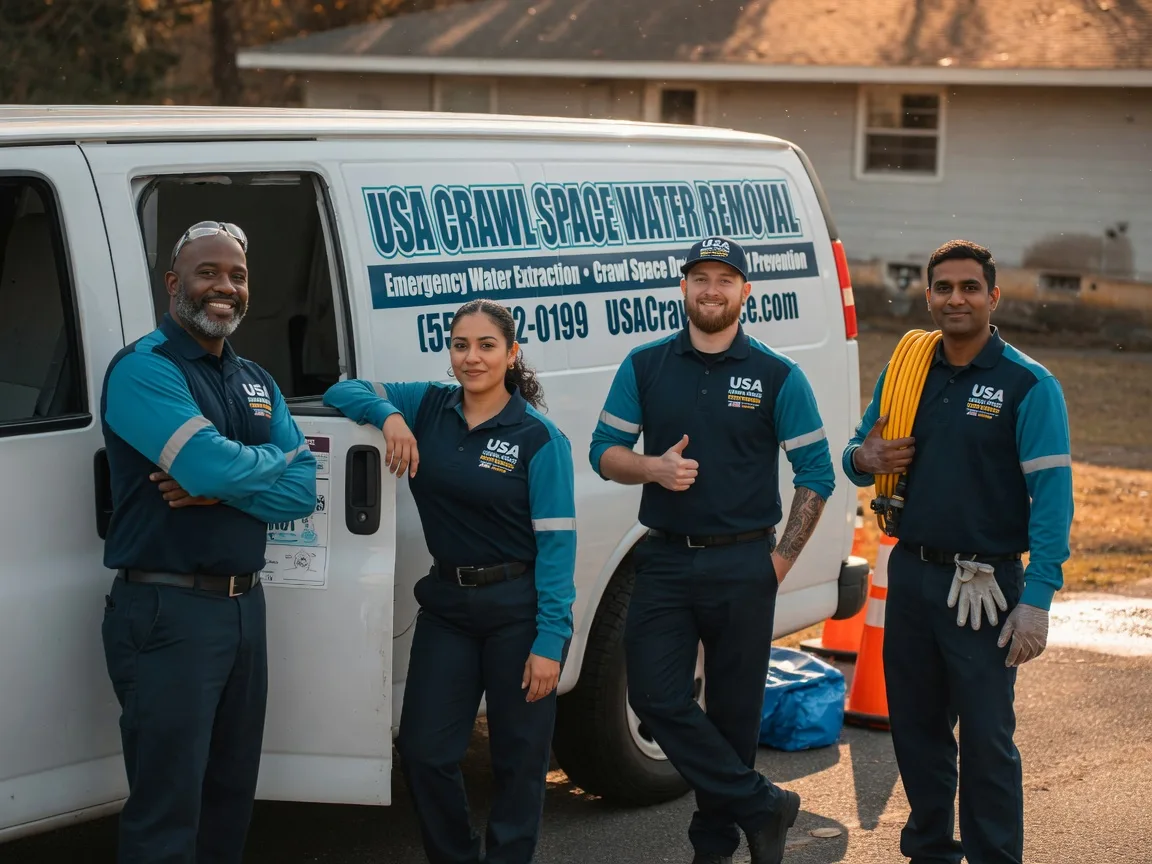 Crawl Space Water Removal company in Huddy, KY