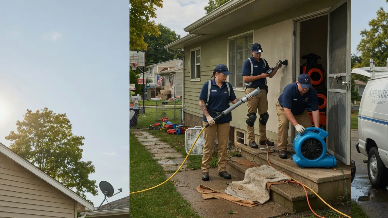 Crawl Space Water Removal in Huddy, KY near me